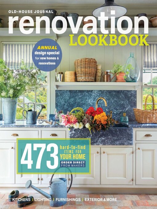 Cover image for Old House Journal